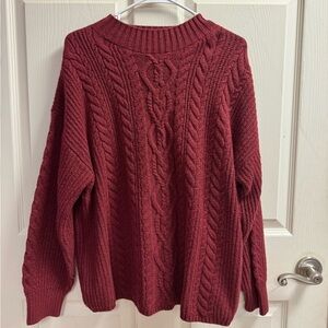 red old navy sweater